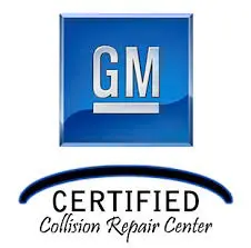 gm certified collision repair logo