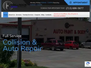 best Houston auto body shops